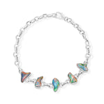 Load image into Gallery viewer, Natural Opal Ethiopian Polish Rough Bracelet