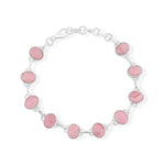 Load image into Gallery viewer, Natural Australian Pink Opal Bracelet