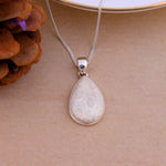 Load image into Gallery viewer, Natural Coral Indonesian Fossil Cabochon