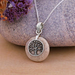 Load image into Gallery viewer, Tree With Base Pendant