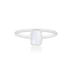 Load image into Gallery viewer, Natural Pearl Cabochon Ring