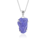 Load image into Gallery viewer, Natural Tanzanite Rough Pendant