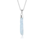 Load image into Gallery viewer, Natural Aquamarine Rough Pendant