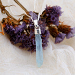 Load image into Gallery viewer, Natural Aquamarine Rough Pendant