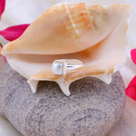 Load image into Gallery viewer, Natural Pearl Cabochon Ring