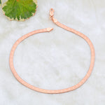 Load image into Gallery viewer, Steller Rose Anklet (Rose-Gold Plated)