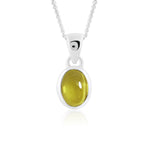 Load image into Gallery viewer, Natural Tourmaline Cabochon Pendant