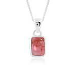 Load image into Gallery viewer, Natural Tourmaline Cabochon Pendant