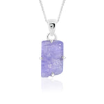 Load image into Gallery viewer, Natural Tanzanite Rough Pendant