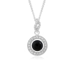 Load image into Gallery viewer, Natural Black Onyx Pendant