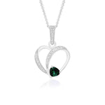Load image into Gallery viewer, Natural Sapphire Cut Pendant