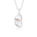 Load image into Gallery viewer, Natural Biwa Pearl Pendant