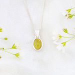Load image into Gallery viewer, Natural Tourmaline Cabochon Pendant