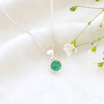 Load image into Gallery viewer, Natural Tourmaline Cabochon Pendant