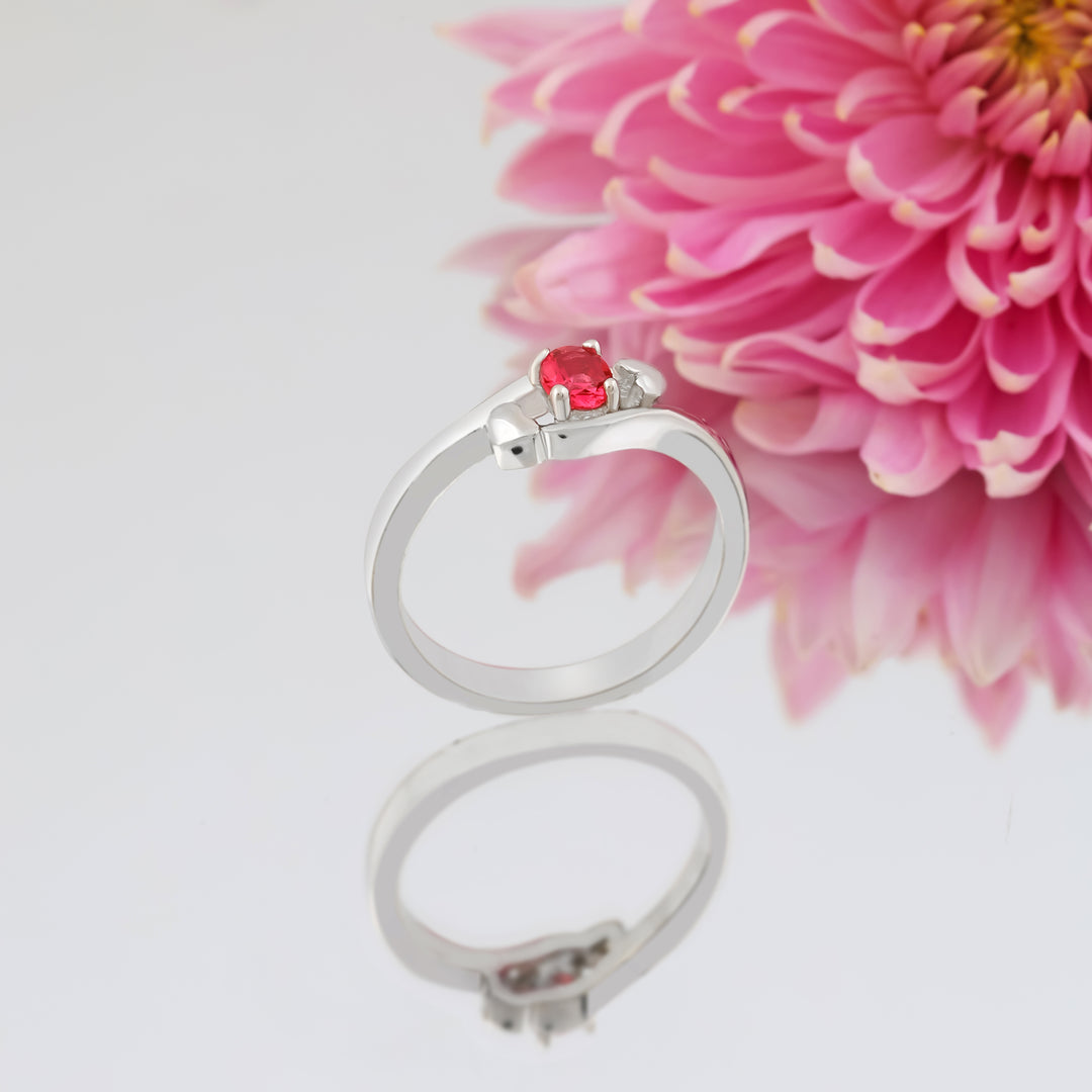 Hydro Faceted Ring