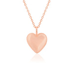 Load image into Gallery viewer, Bold Heart Pendant (Rose Gold Plated)