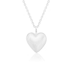 Load image into Gallery viewer, Bold Heart Pendant (Rhodium Plated)