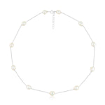 Load image into Gallery viewer, Natural Pearl Cab Necklace