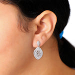 Load image into Gallery viewer, Marquise Drop Studs