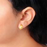 Load image into Gallery viewer, Regalia Studs (Gold Plated)