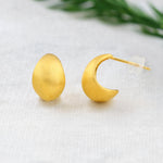 Load image into Gallery viewer, Regalia Studs (Gold Plated)
