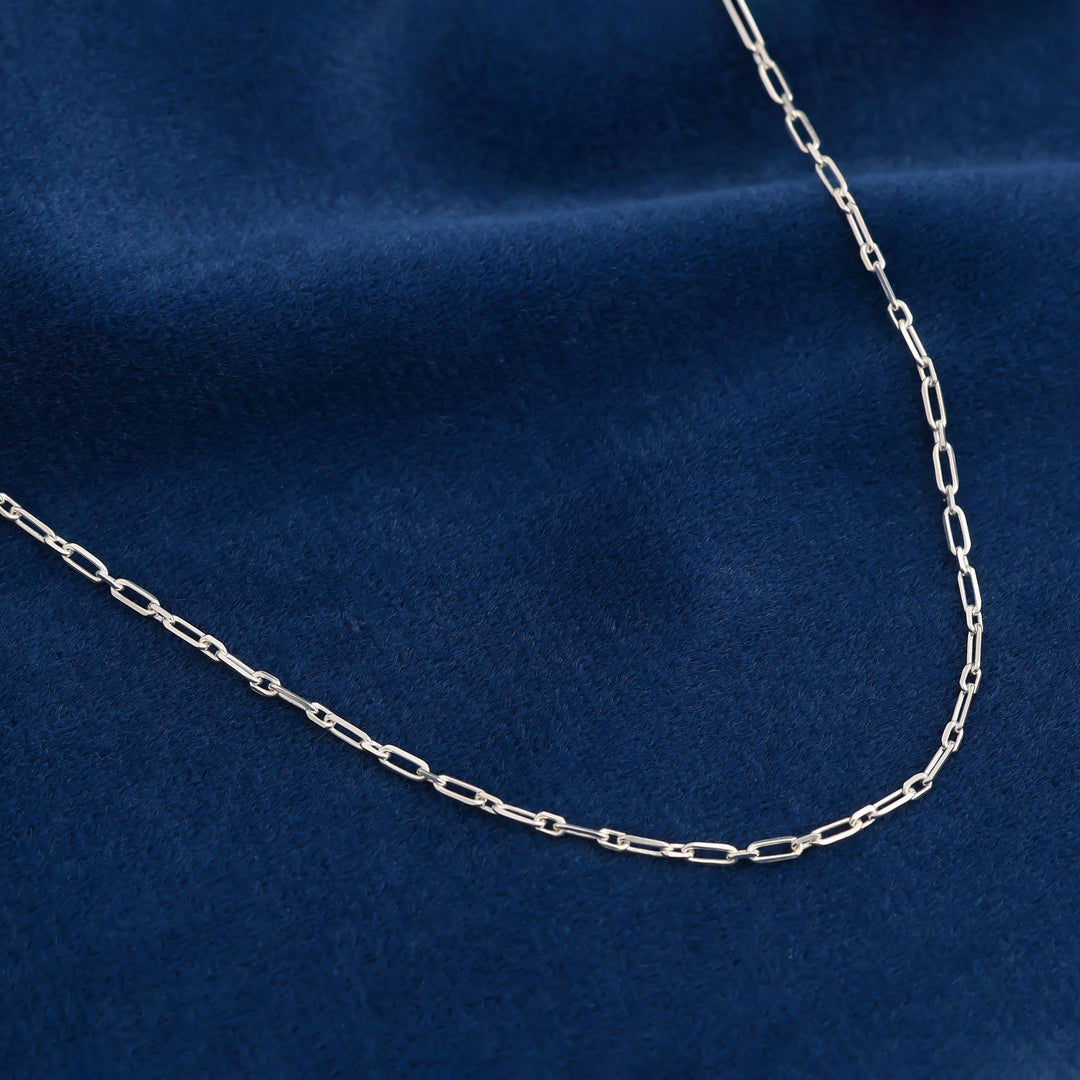 Flat link Chain