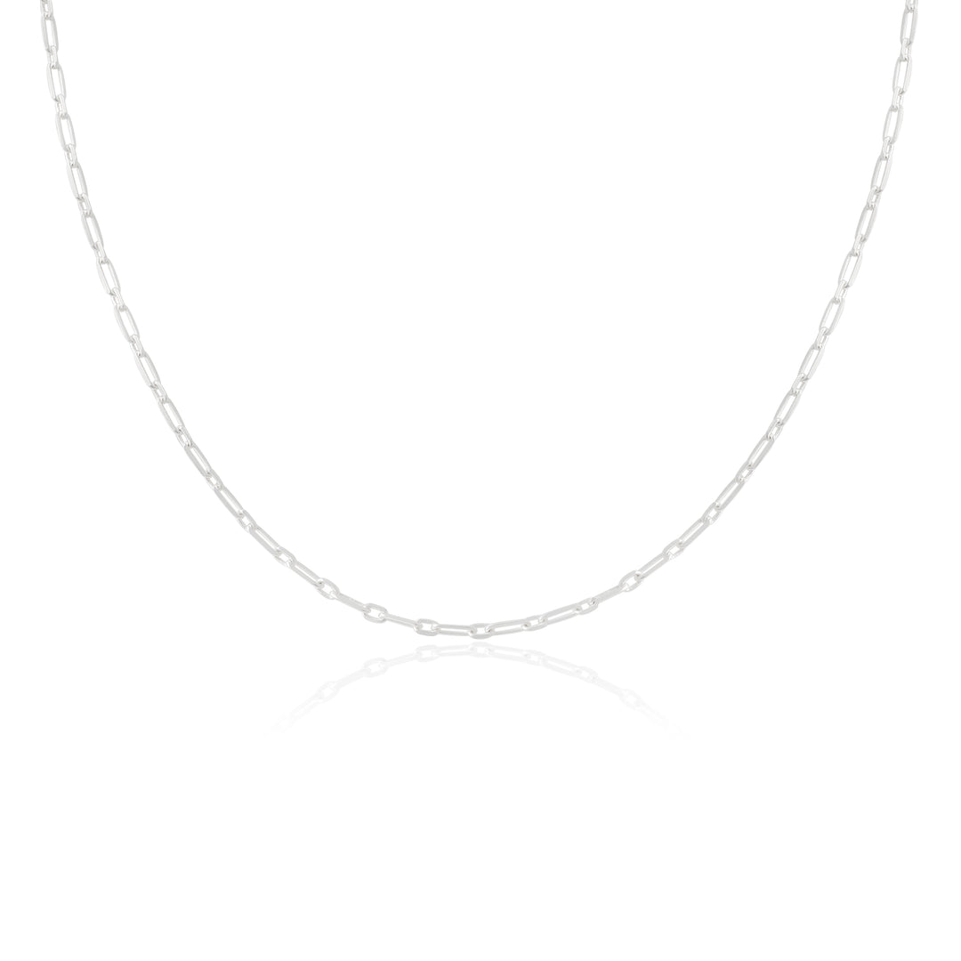 Flat link Chain