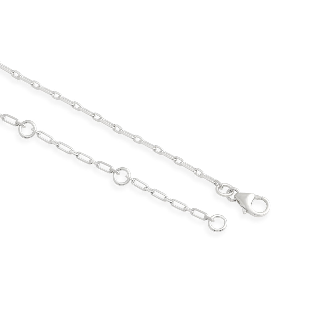 Flat link Chain