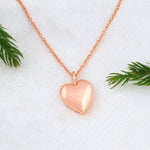 Load image into Gallery viewer, Bold Heart Pendant (Rose Gold Plated)