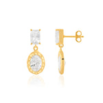 Load image into Gallery viewer, Empire Studs (Gold Plated)