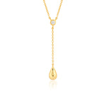 Load image into Gallery viewer, Teardrop Necklace (Gold Plated)