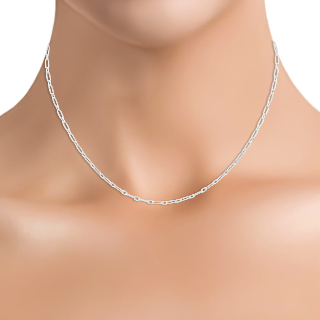 Flat link Chain