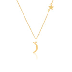Load image into Gallery viewer, Celestial Necklace (Gold Plated)
