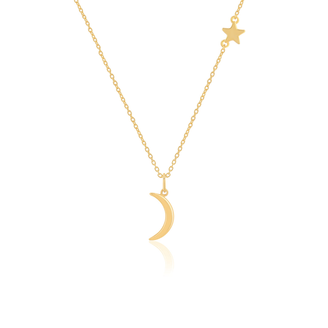 Celestial Necklace (Gold Plated)