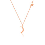 Load image into Gallery viewer, Celestial Necklace  (Rose Gold Plated)