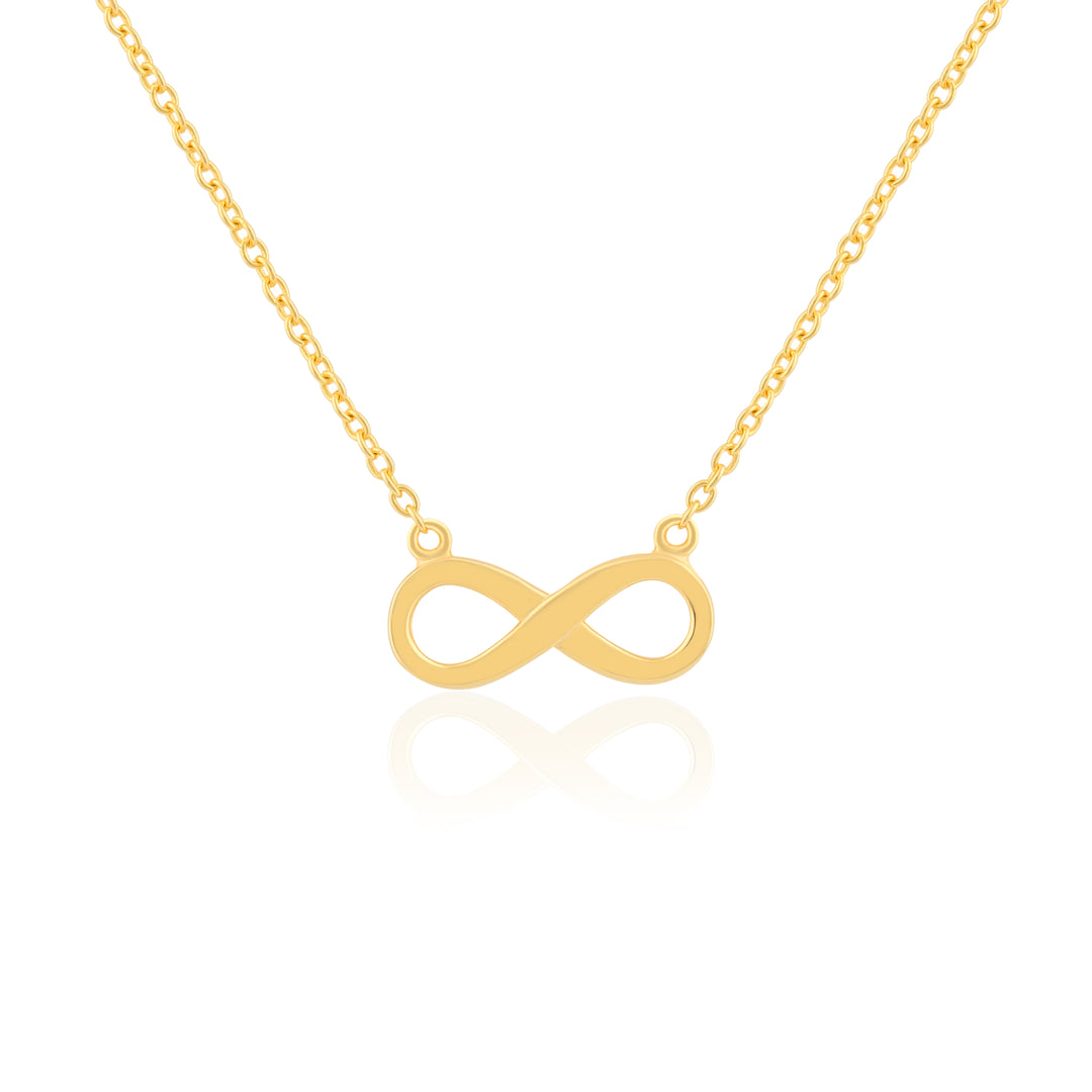 Infinity Necklace (Gold Plated)