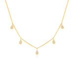 Load image into Gallery viewer, Ariel Necklace (Gold Plated)