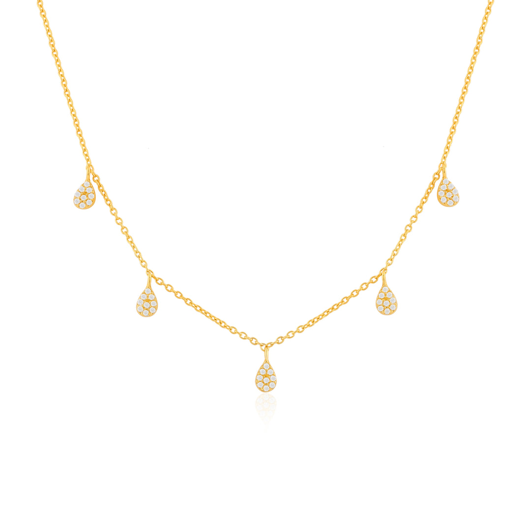 Ariel Necklace (Gold Plated)