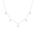 Load image into Gallery viewer, Ariel Necklace (Rhodium Plated)