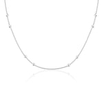 Load image into Gallery viewer, Duette Chain (Rhodium Plated)