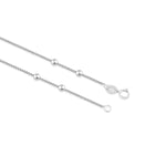Load image into Gallery viewer, Duette Chain (Rhodium Plated)