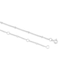 Load image into Gallery viewer, Knotted Chain  (Rhodium Plated)