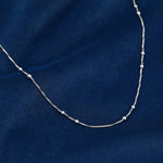 Load image into Gallery viewer, Duette Chain (Rhodium Plated)