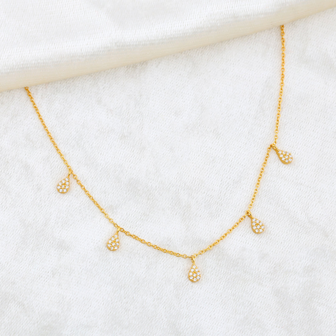 Ariel Necklace (Gold Plated)