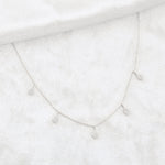 Load image into Gallery viewer, Ariel Necklace (Rhodium Plated)