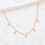 Load image into Gallery viewer, Ariel Necklace in 925 Silver (Rose Gold Plated)