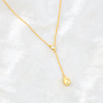 Load image into Gallery viewer, Teardrop Necklace (Gold Plated)
