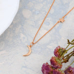 Load image into Gallery viewer, Celestial Necklace  (Rose Gold Plated)