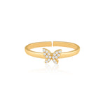 Load image into Gallery viewer, Butterfly Ring (Gold-Plated)