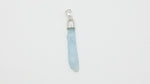 Load and play video in Gallery viewer, Natural Aquamarine Rough Pendant